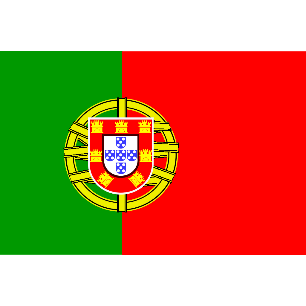 Portugal Flag Free PNG