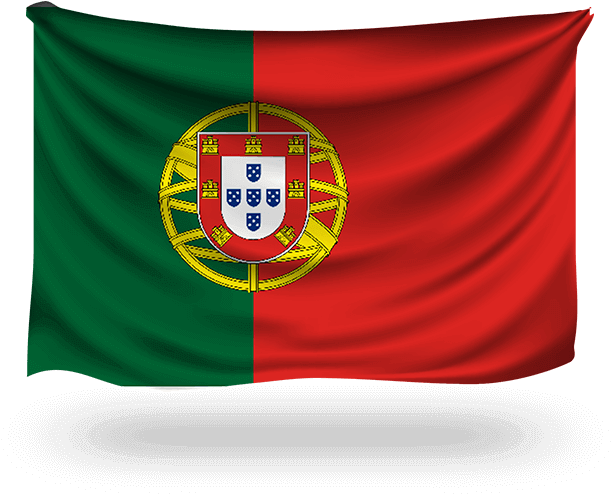 Portugal Flag PNG Pic Background