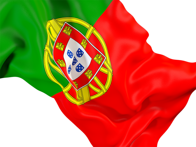 Portugal Flag Transparent Background