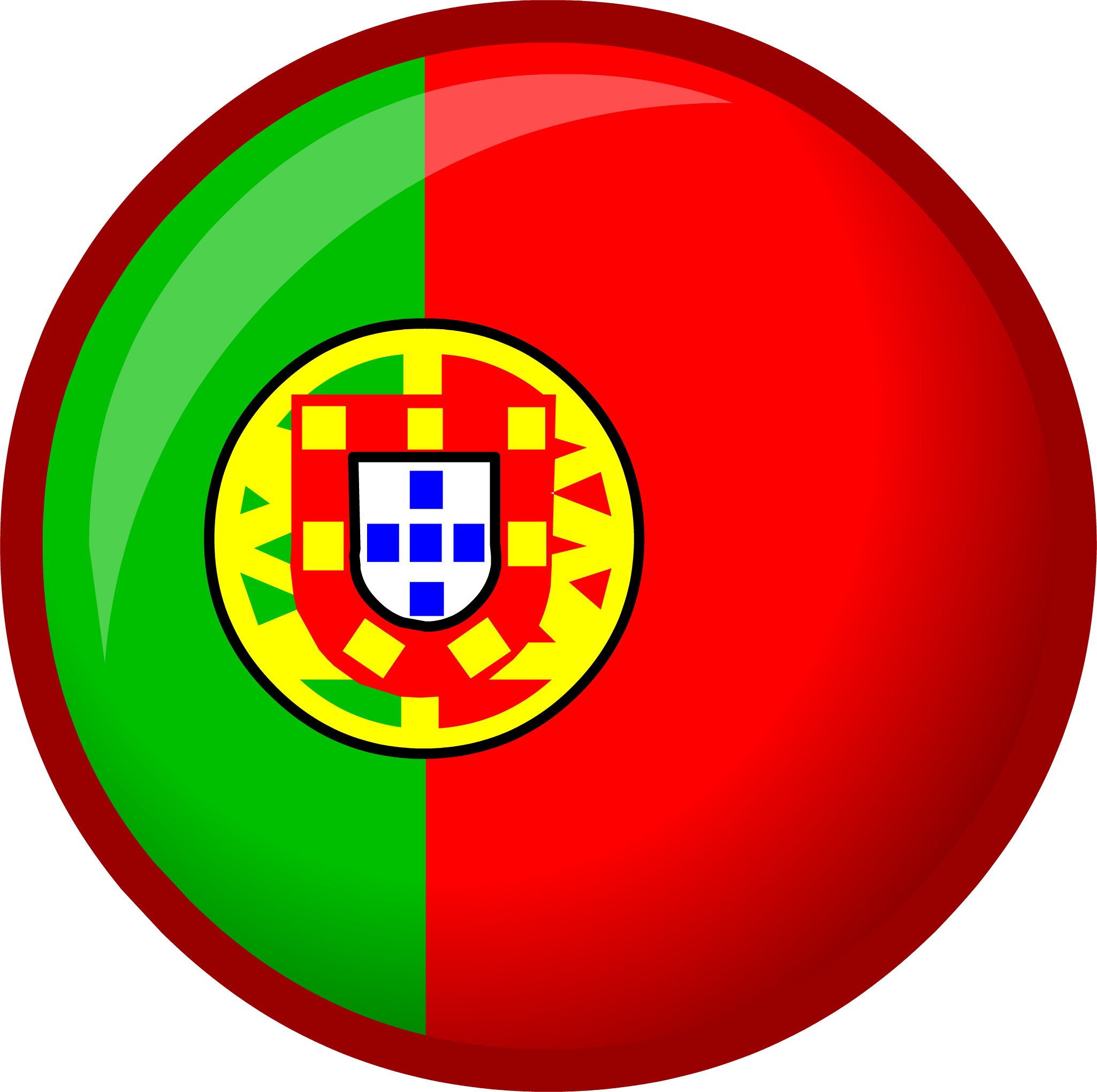 Portugal Flag Transparent File