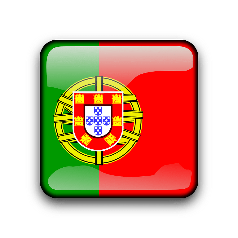 Portugal Flag Transparent Image