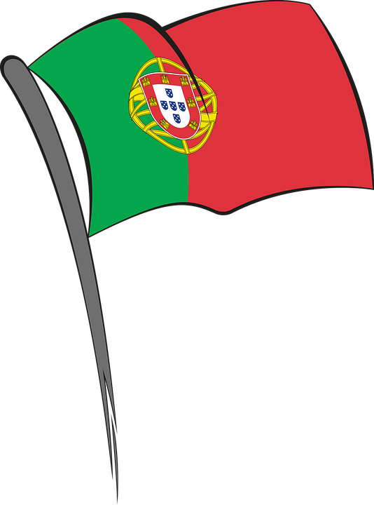 Portugal Flag Transparent Images