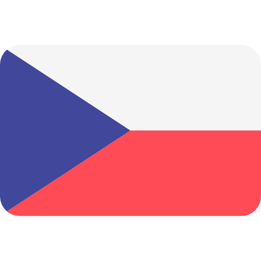 Prague Flag Transparent Background