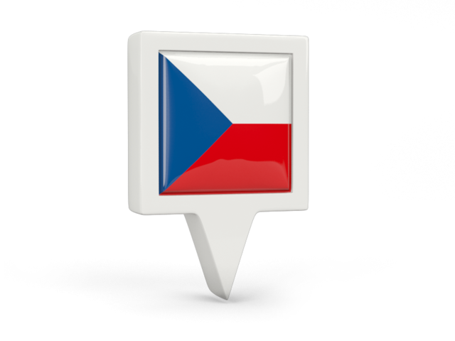 Prague Flag Transparent File