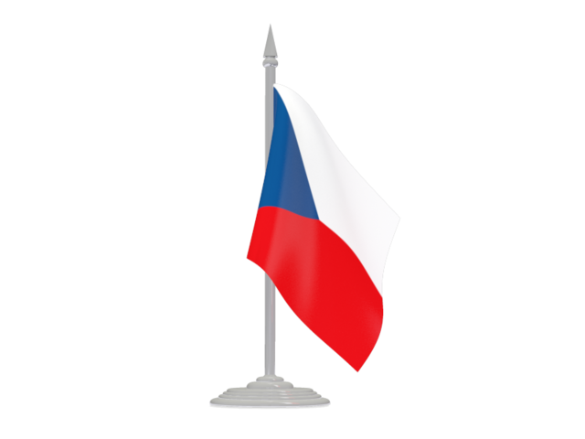 Prague Flag Transparent Free PNG