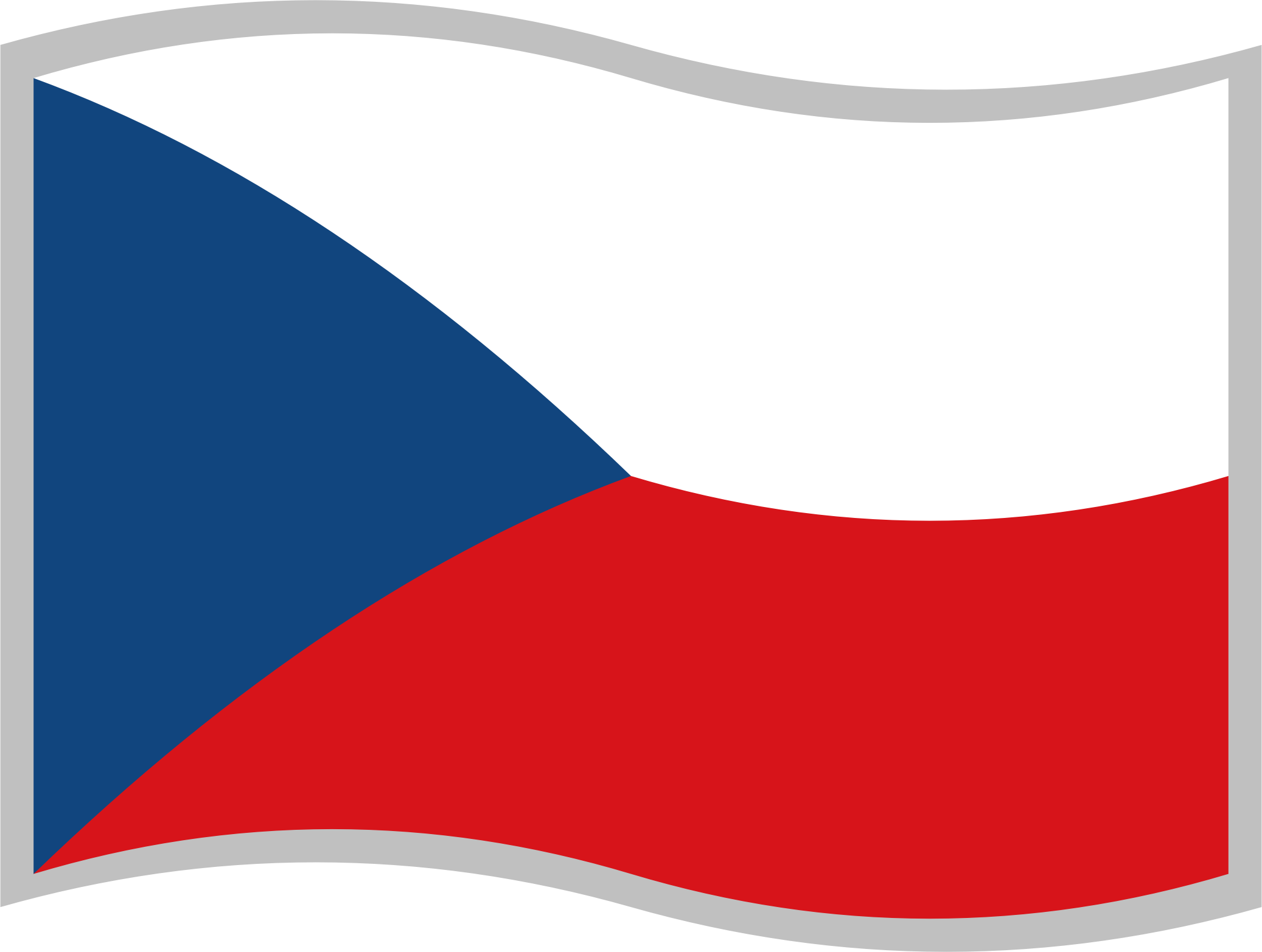 Prague Flag Transparent PNG
