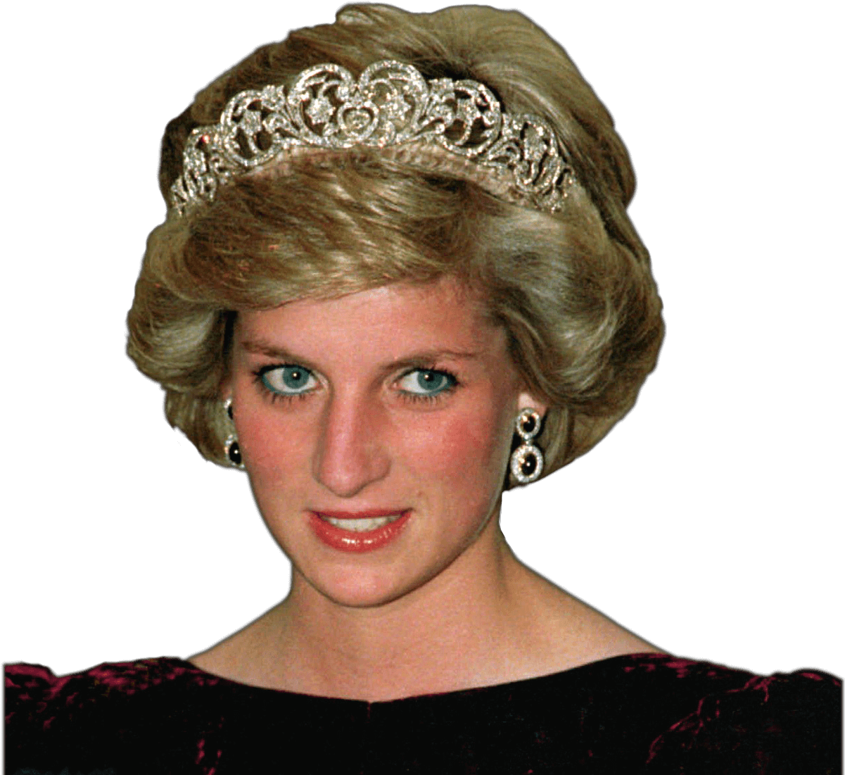 Princess Diana Background PNG Image