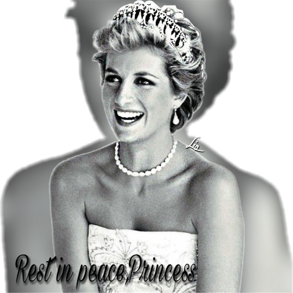 Princess Diana Transparent Background