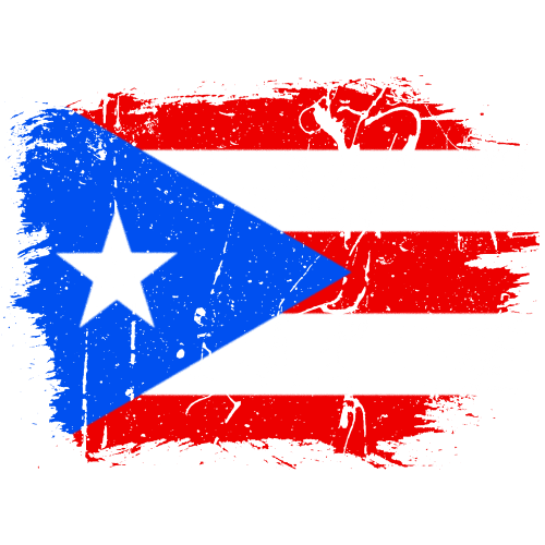 Puerto Rico Flag Free PNG