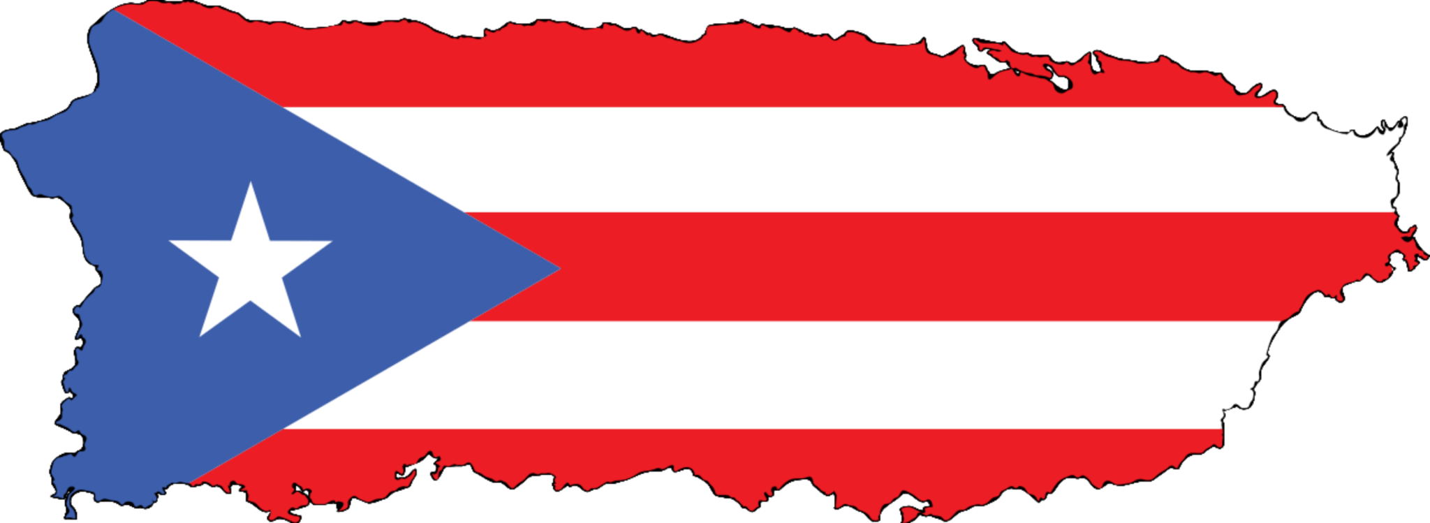 Puerto Rico Flag PNG Free File Download