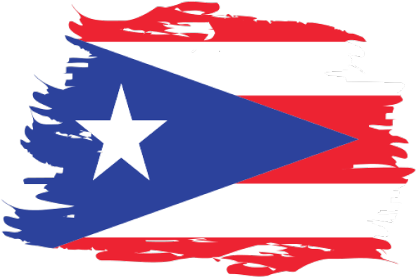 Puerto Rico Flag PNG Images HD