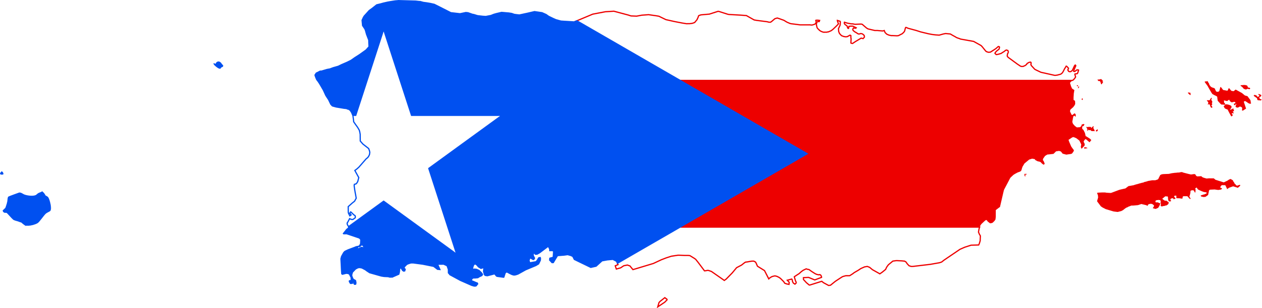 Puerto Rico Flag Transparent Free PNG