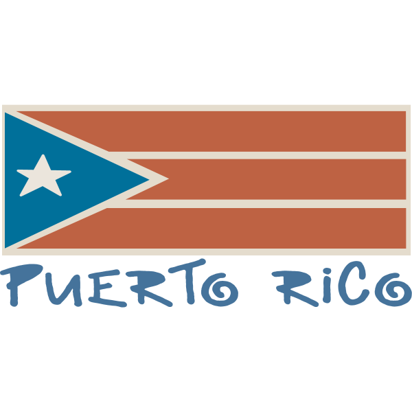 Puerto Rico Flag Transparent PNG