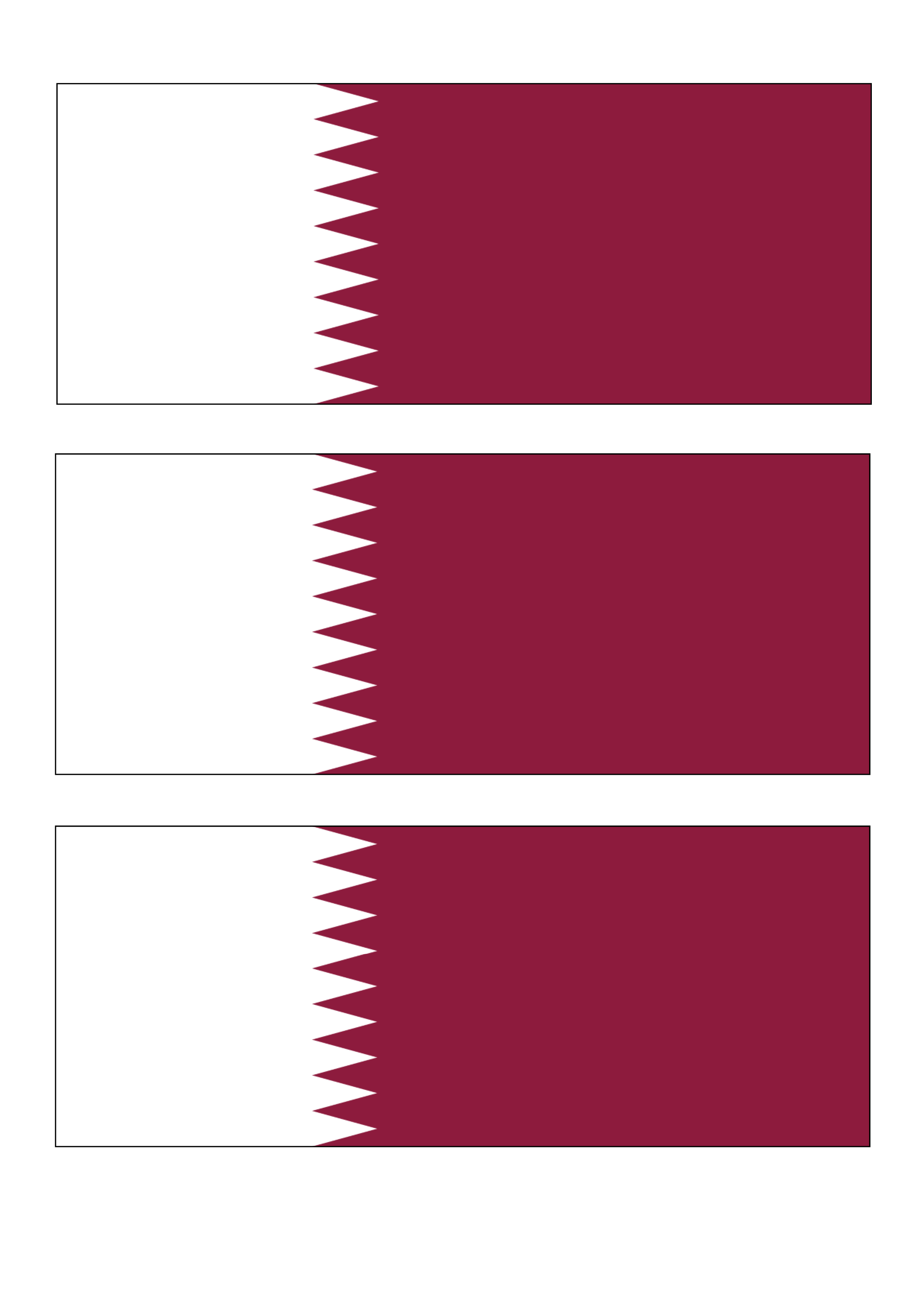 Qatar Flag Download Free PNG