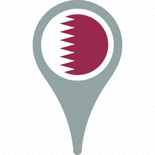 Qatar Flag PNG Free File Download