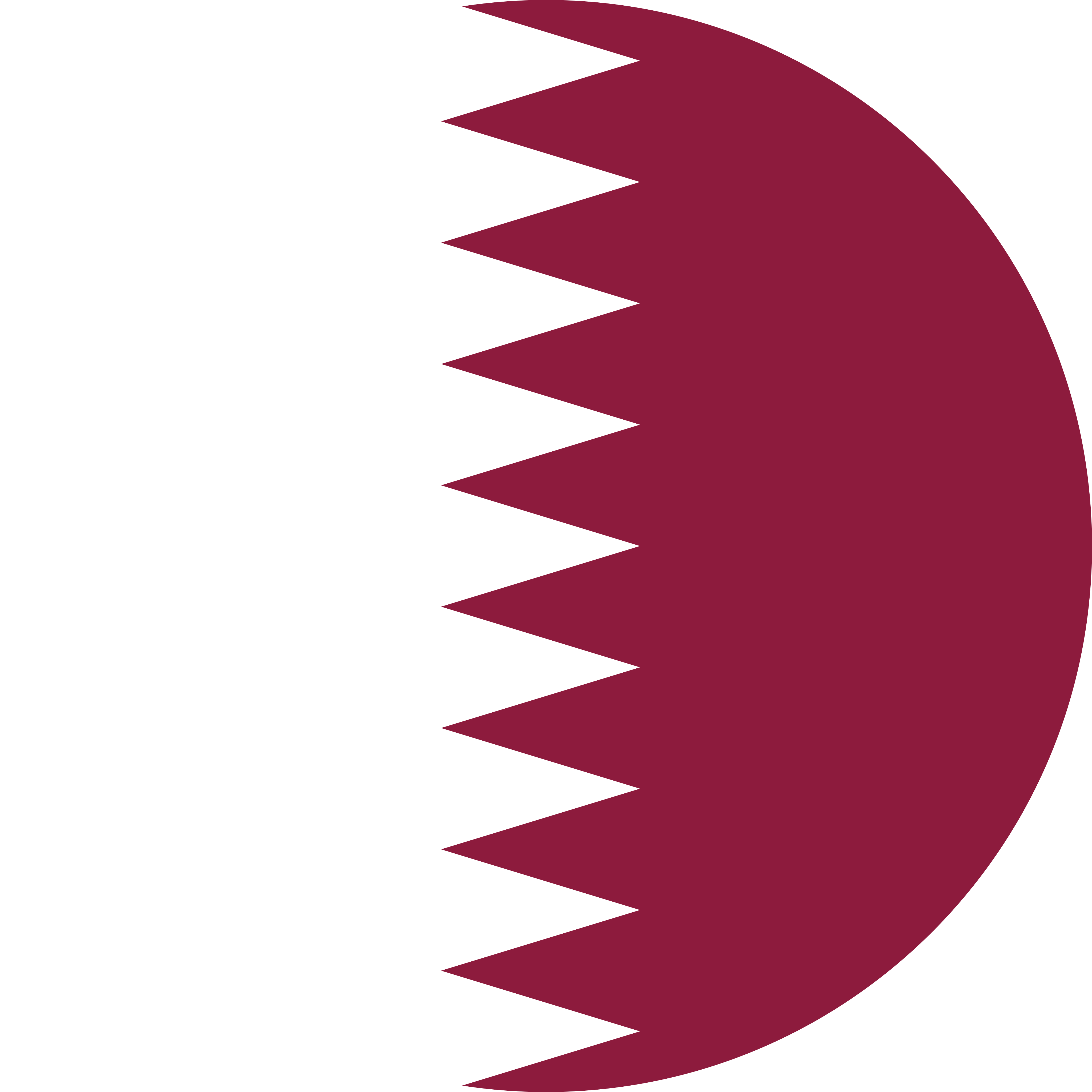 Qatar Flag PNG Photo Image