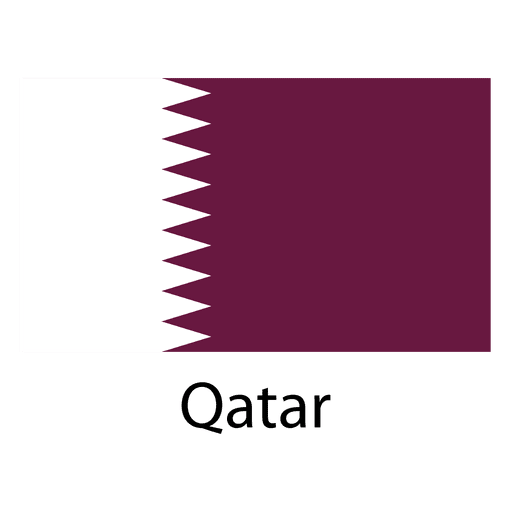 Qatar Flag PNG Photos