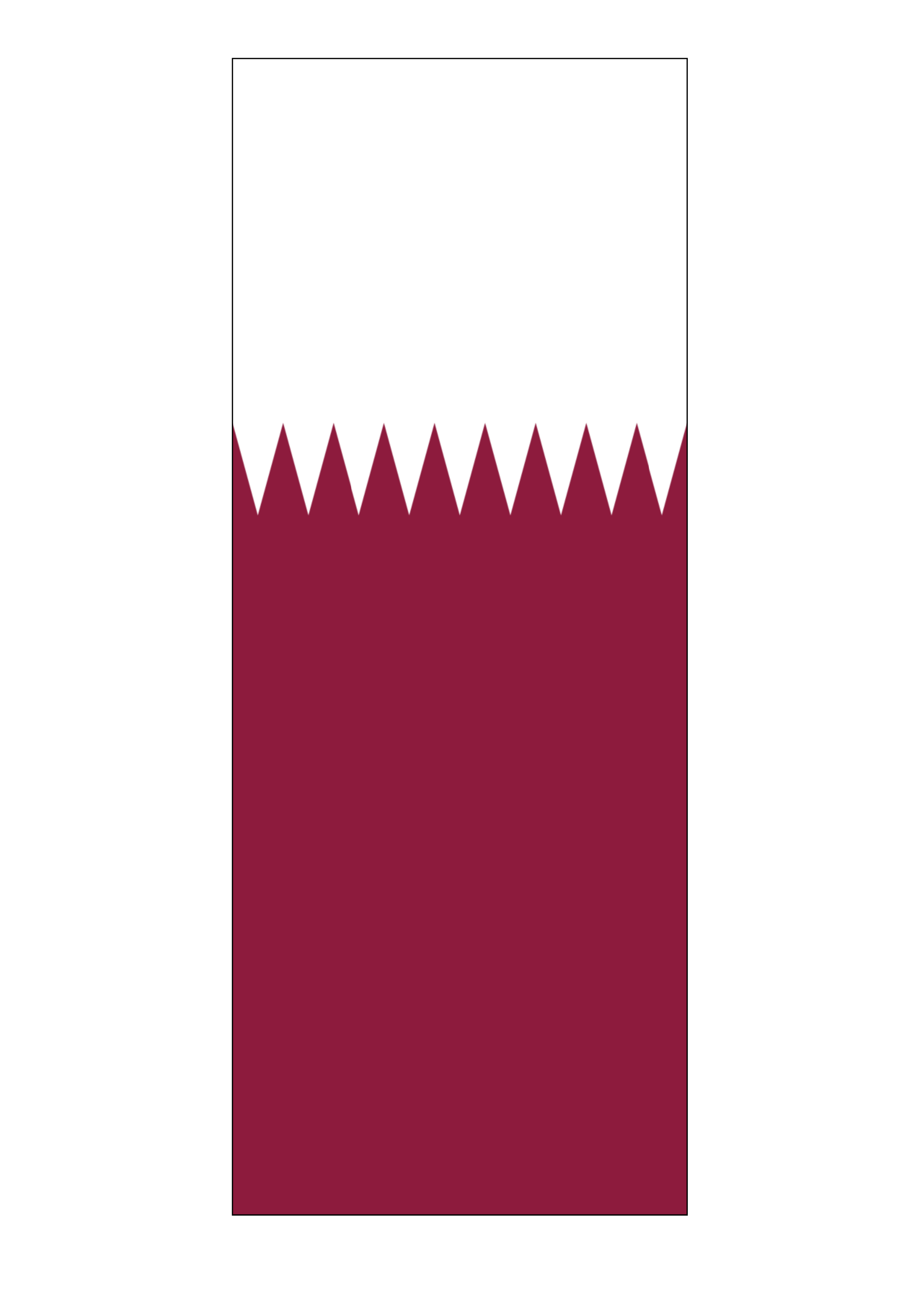 Qatar Flag Transparent Background
