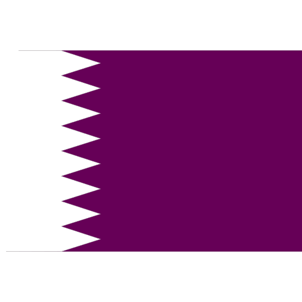 Qatar Flag Transparent Free PNG