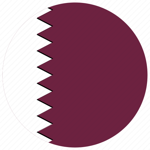 Qatar Flag Transparent Image