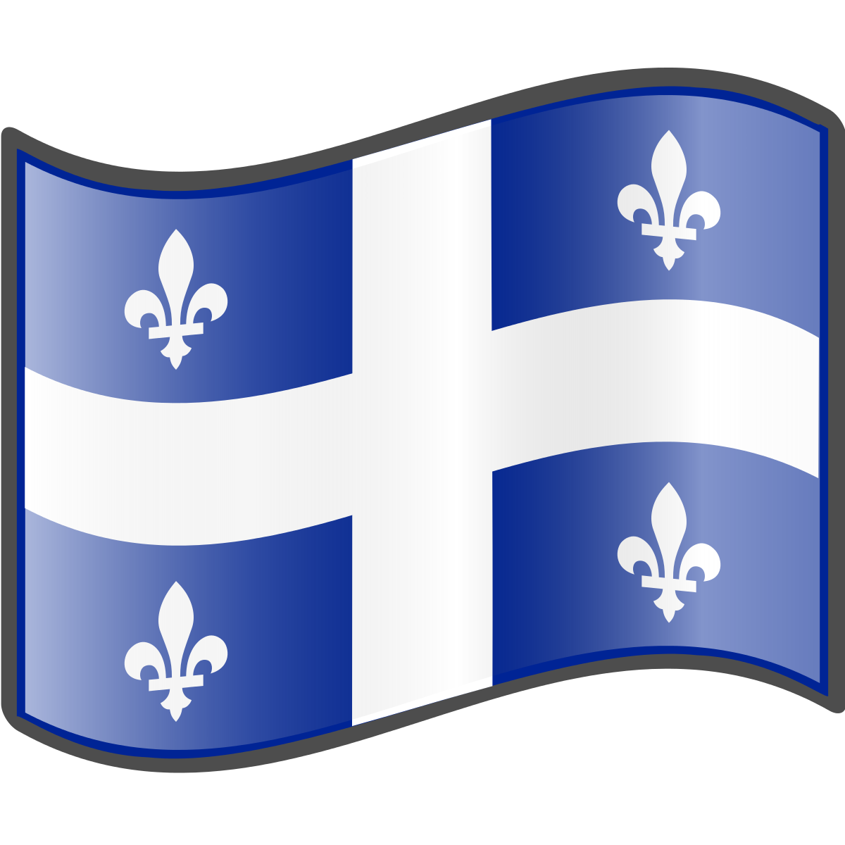 Quebec Flag Free PNG