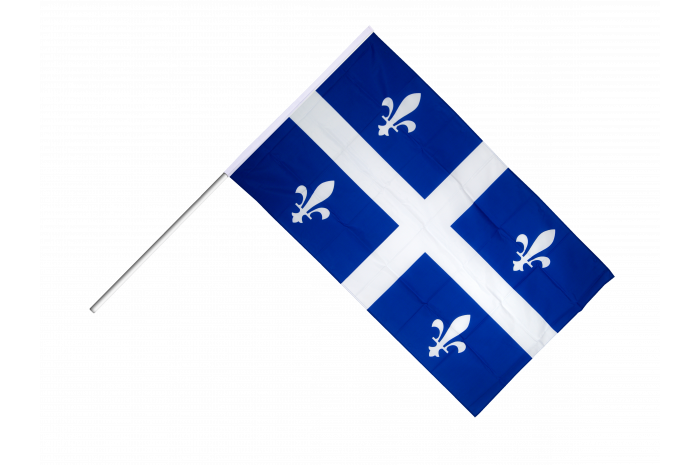 Quebec Flag PNG Clipart Background