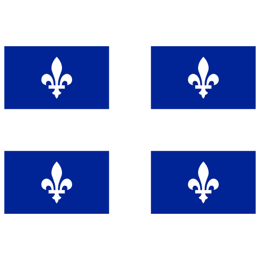 Quebec Flag Transparent PNG