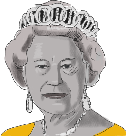 Queen Elizabeth Background PNG Image