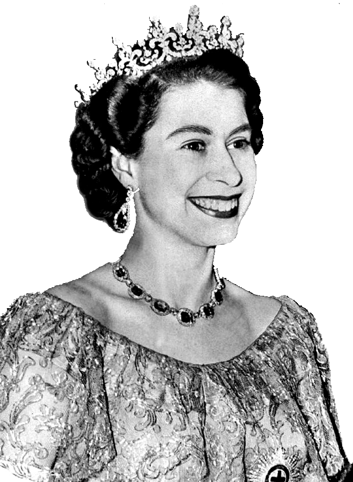 Queen Elizabeth PNG Clipart Background