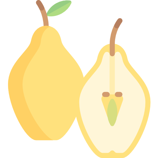 Quince PNG Clipart Background