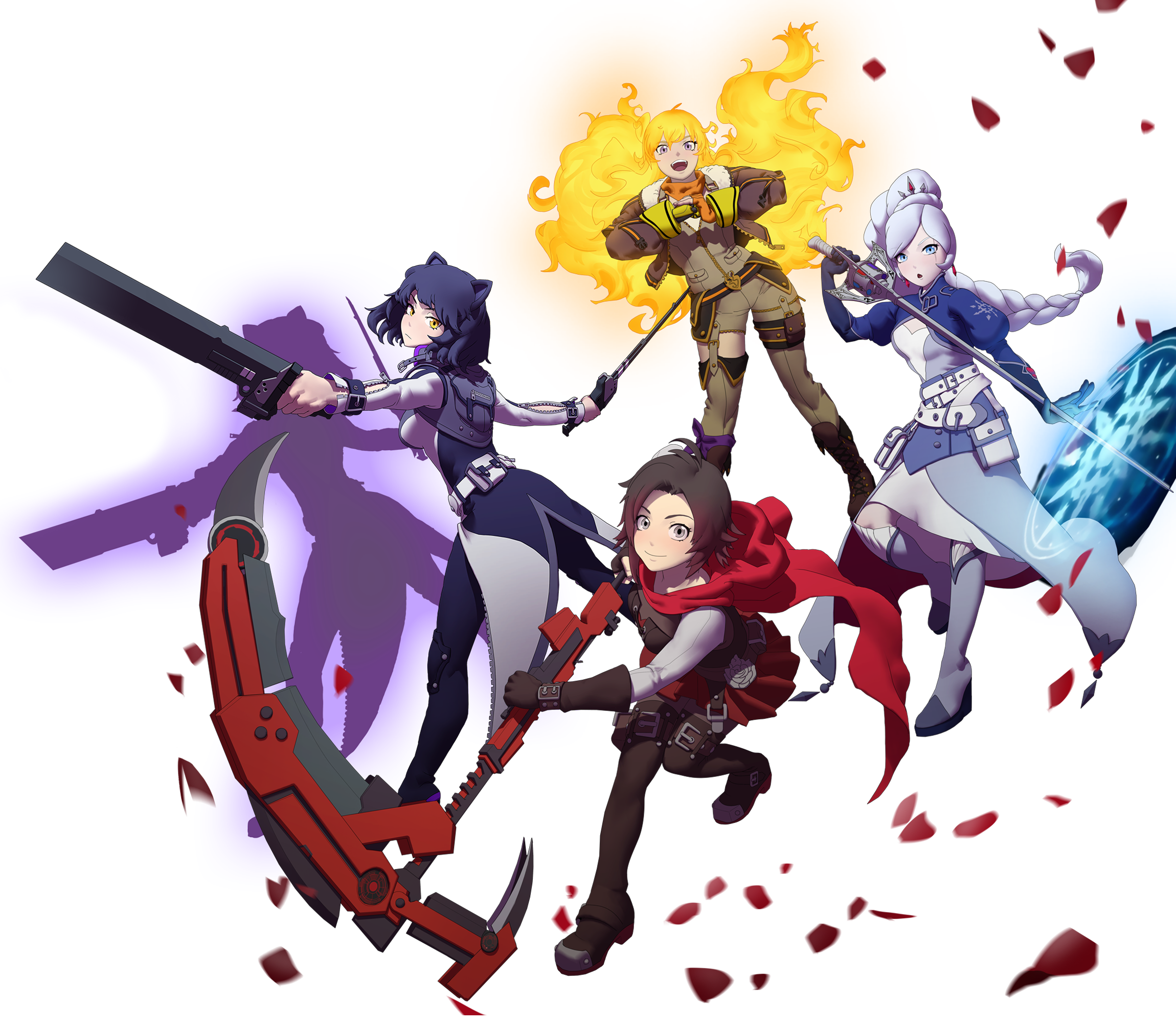 RWBY PNG Pic Background