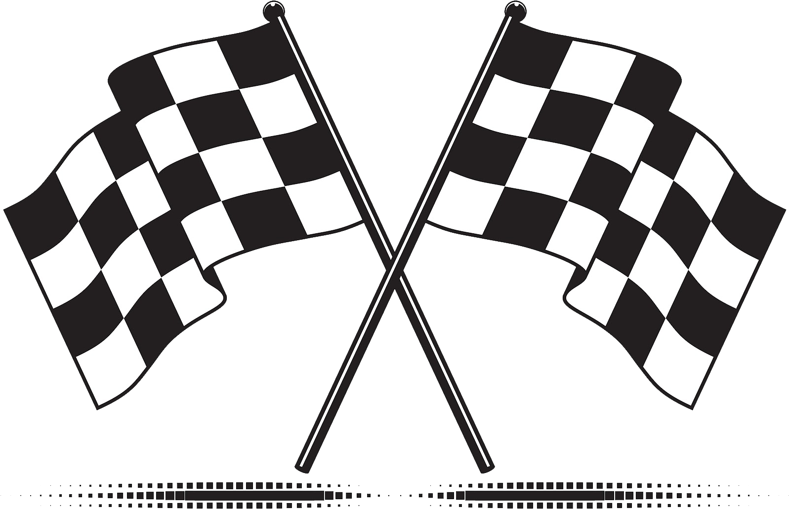 Racing Flag PNG Clipart Background