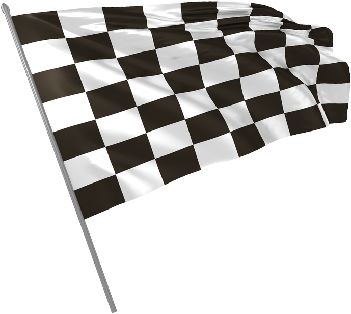 Racing Flag PNG Photo Image