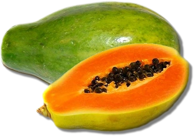 Raw Papaya Download Free PNG