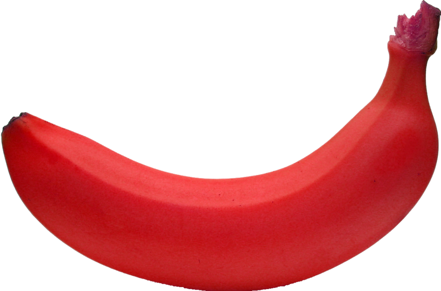 Red Banana Transparent File