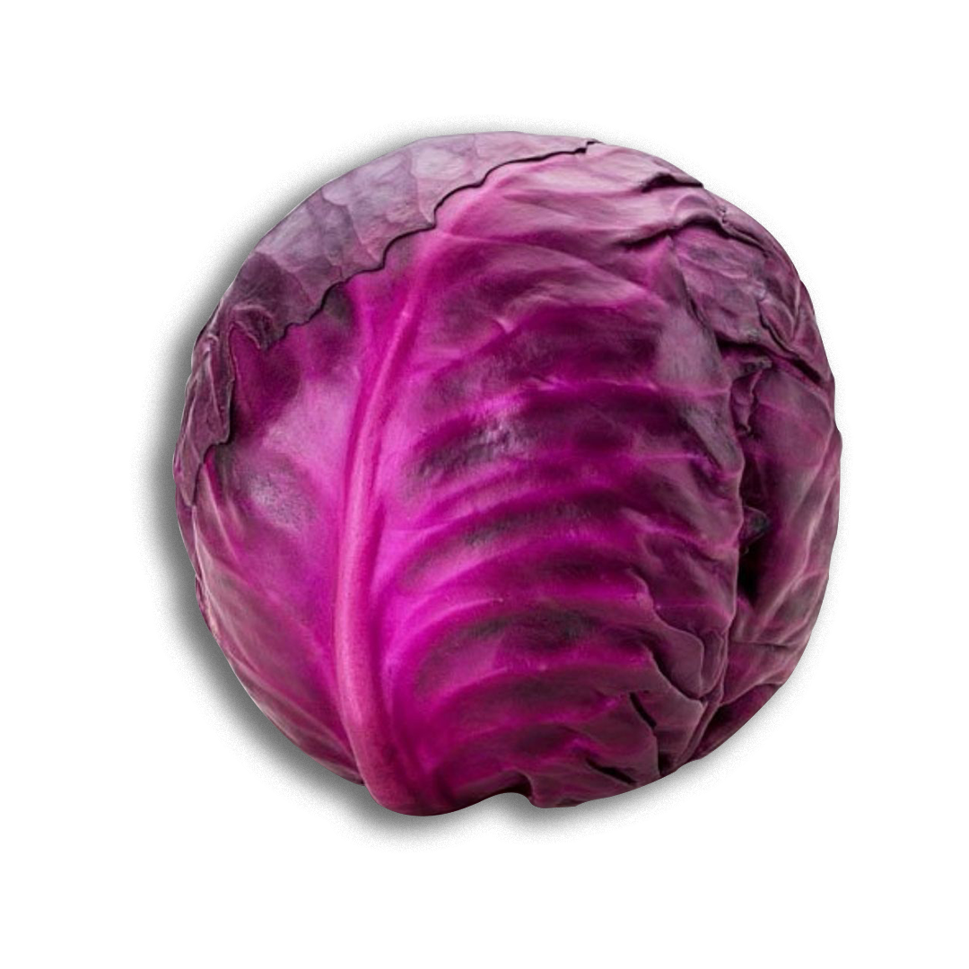 Red Cabbage No Background