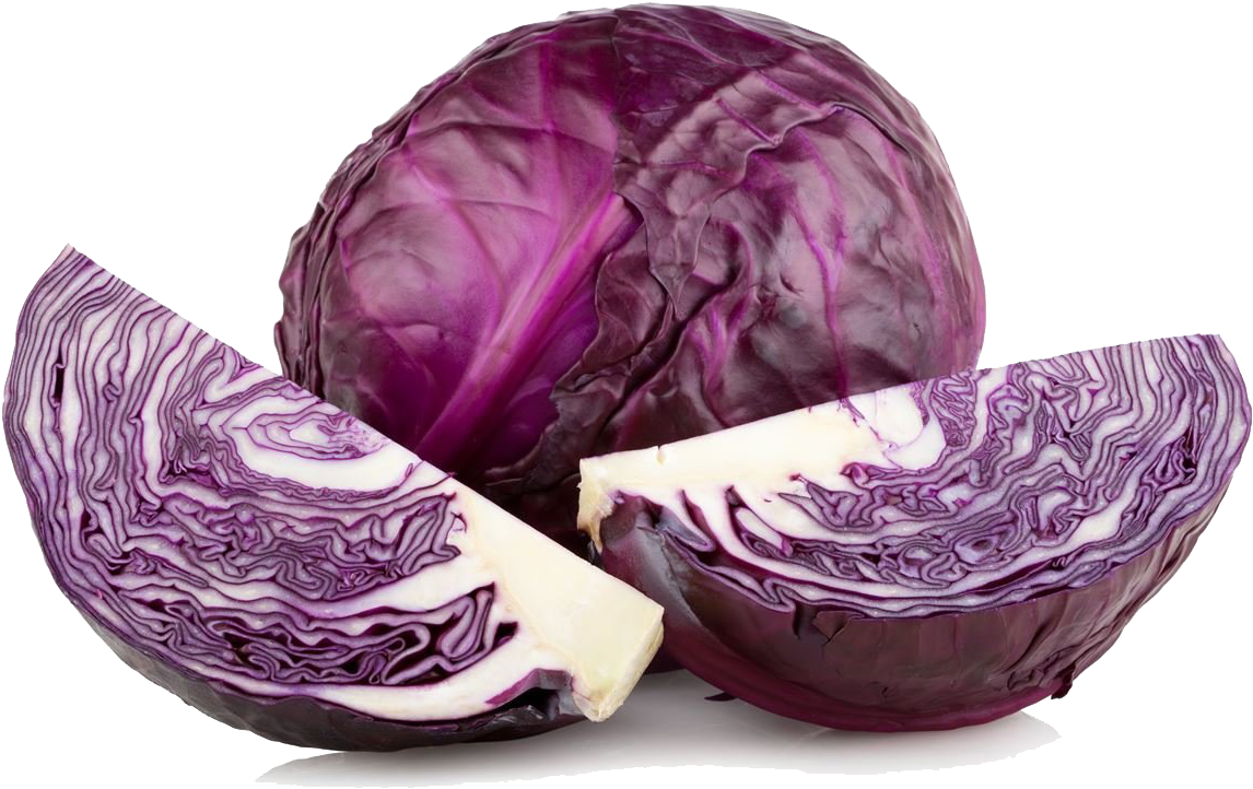 Red Cabbage PNG Clipart Background