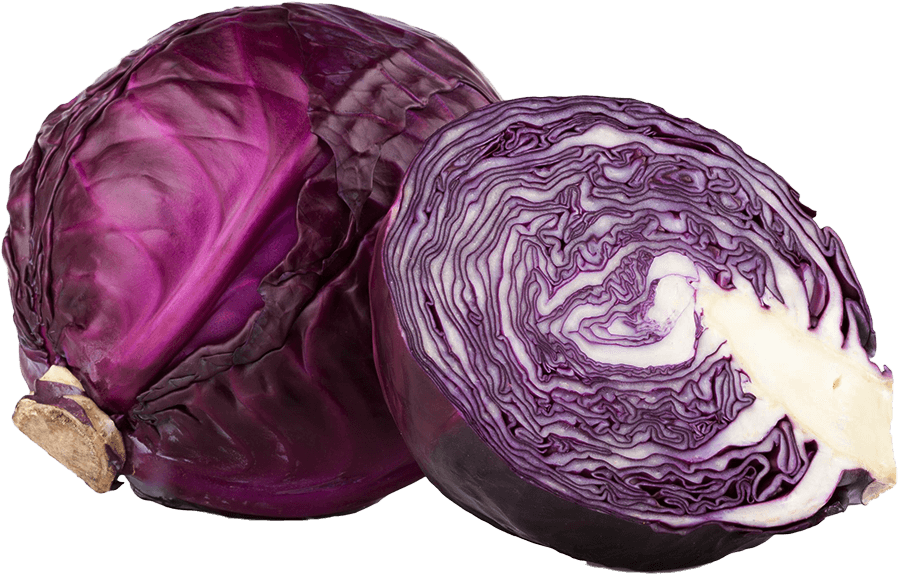 Red Cabbage Transparent File