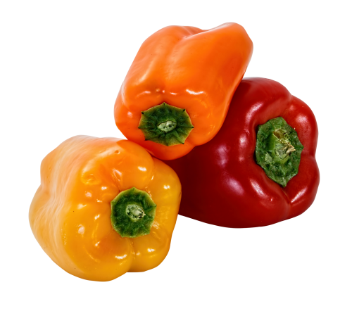 Red Pepper Background PNG Image
