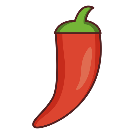 Red Pepper Transparent Background