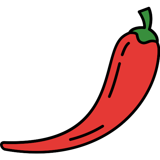 Red Pepper Transparent PNG