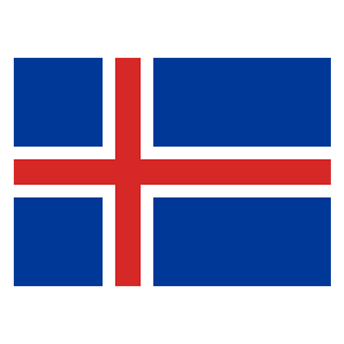 Reykjavik Flag PNG Clipart Background