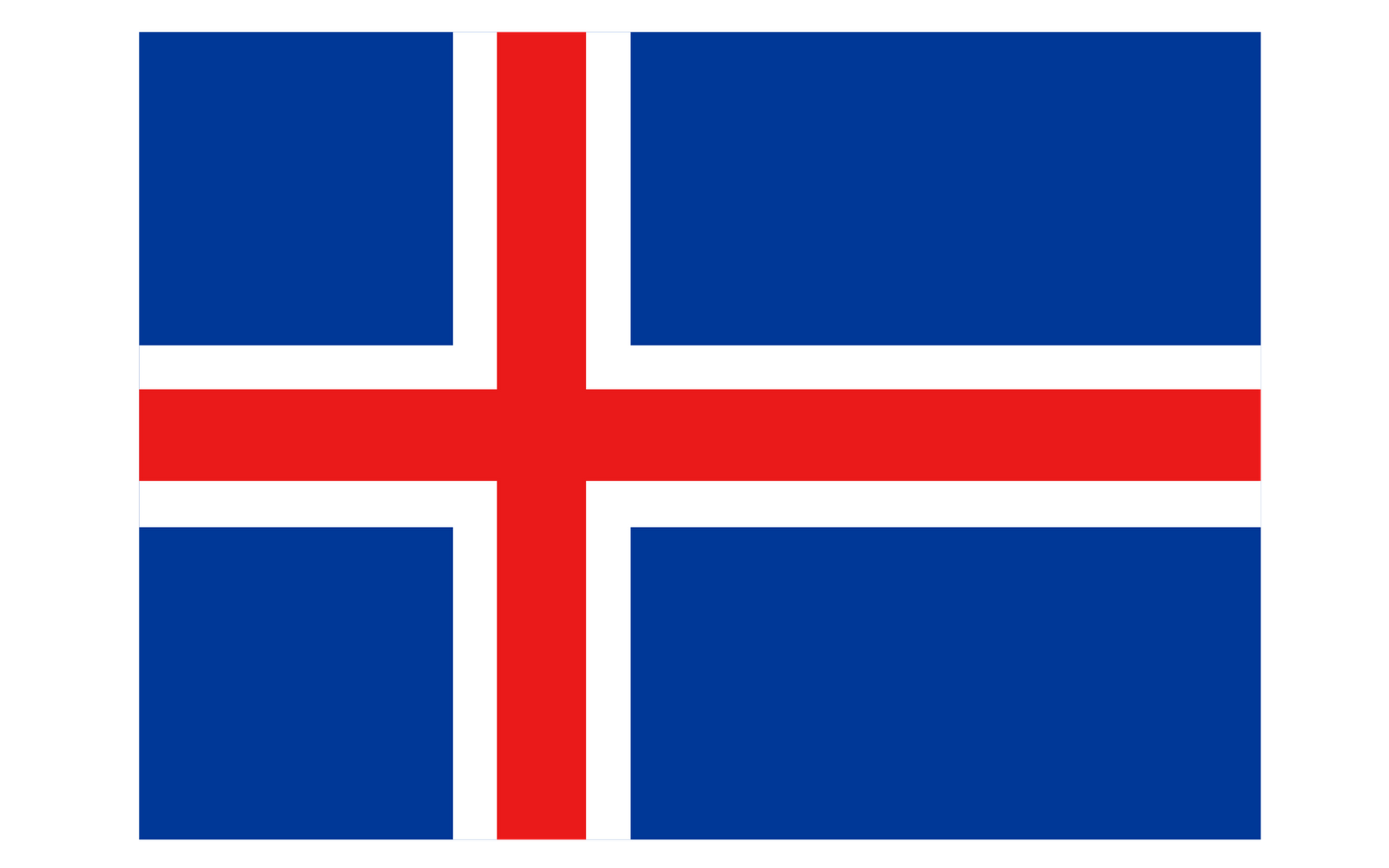 Reykjavik Flag Transparent File