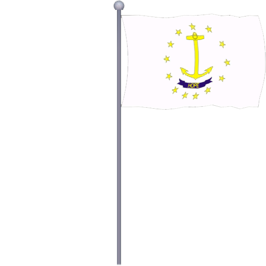 Rhode Island Flag Free PNG