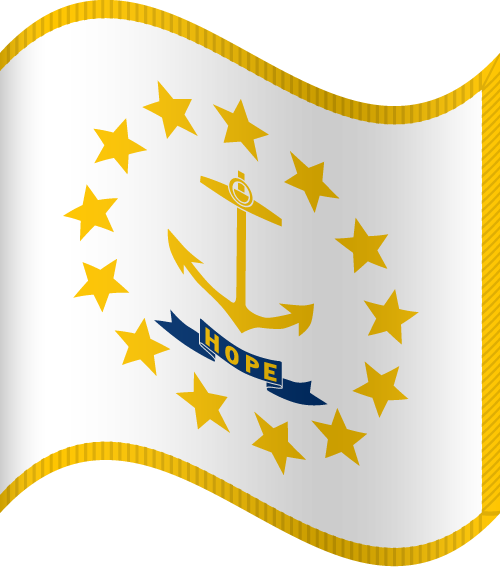 Rhode Island Flag PNG Photos