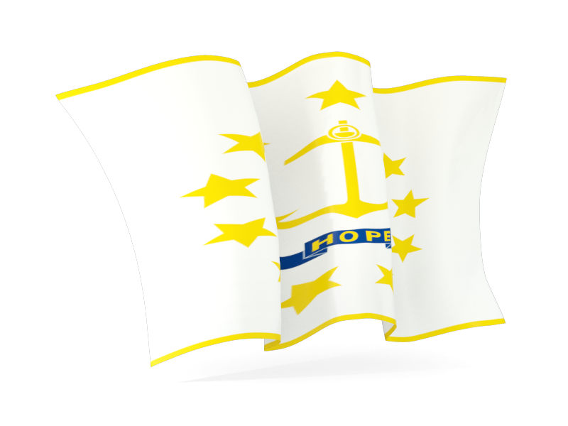 Rhode Island Flag Transparent Background