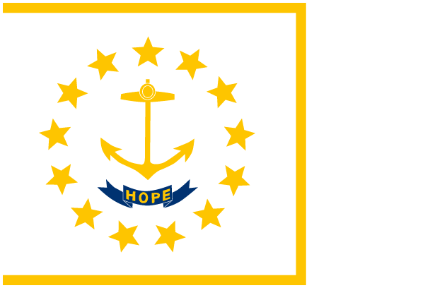 Rhode Island Flag Transparent File