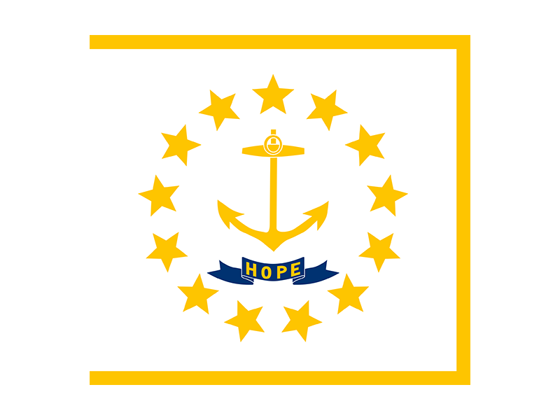 Rhode Island Flag Transparent Images