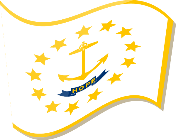 Rhode Island Flag Transparent PNG