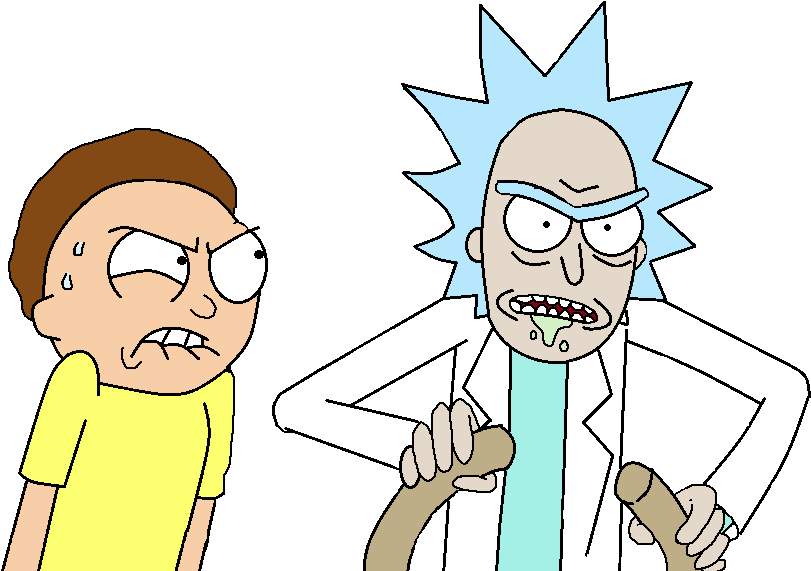 Rick And Morty Download Free PNG